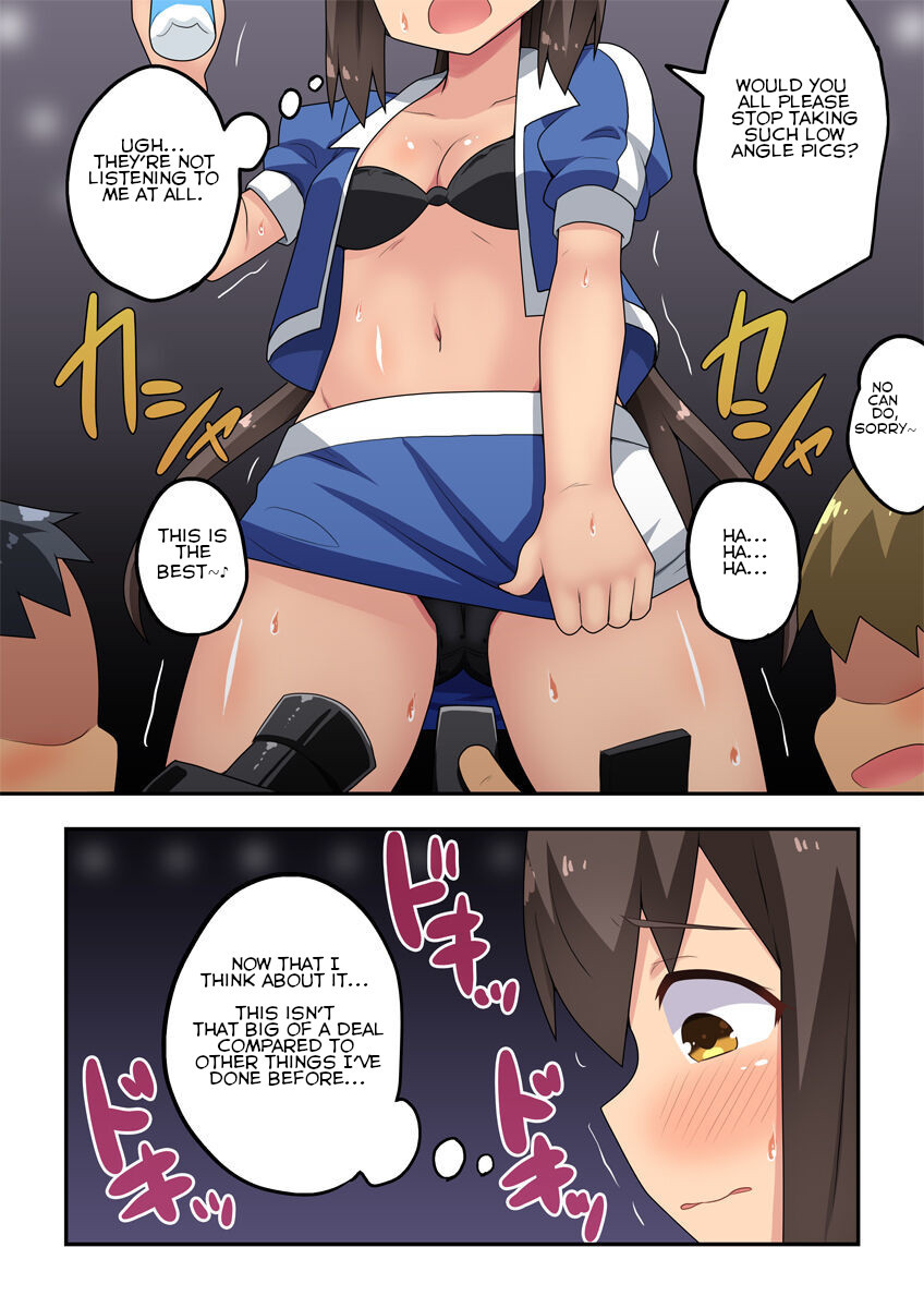 Hentai Manga Comic-Niizuma Nanaka's Exposure Event-Read-11